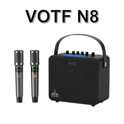 森林之声VOTF N8手提户外K歌音箱
